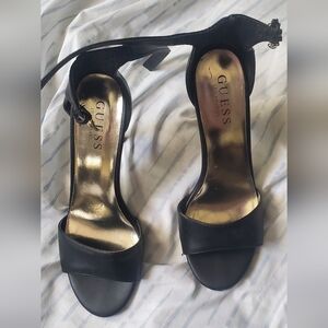 Guess Heels Black size 7.5